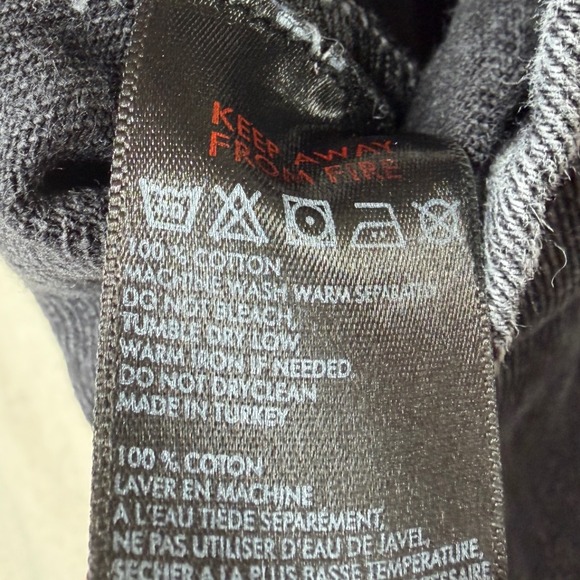 BDG‎ UO Button Front Mini Denim Skirt size Medium Black - Picture 3 of 8